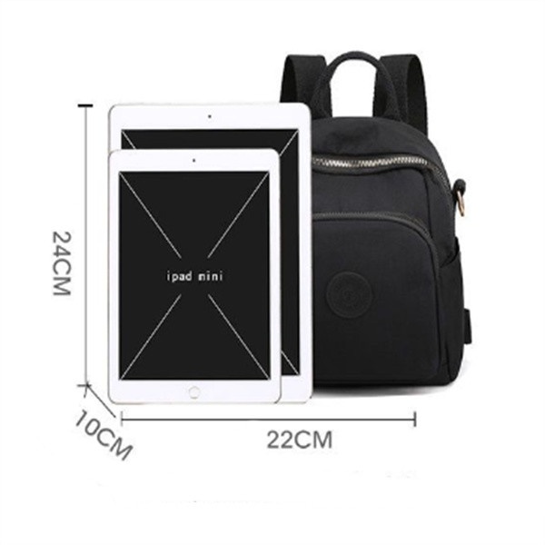 Balo Vải Oxford Chống Thấm Nước Đa Năng Thời Trang Cho Nữ