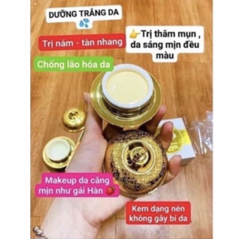 Kem Face V I P dưỡng da cao cấp Fairy giúp da trắng hồng, mờ thâm nám- tàn nhang hiệu quả