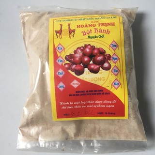 Bột hành nguyên chất gói 500g