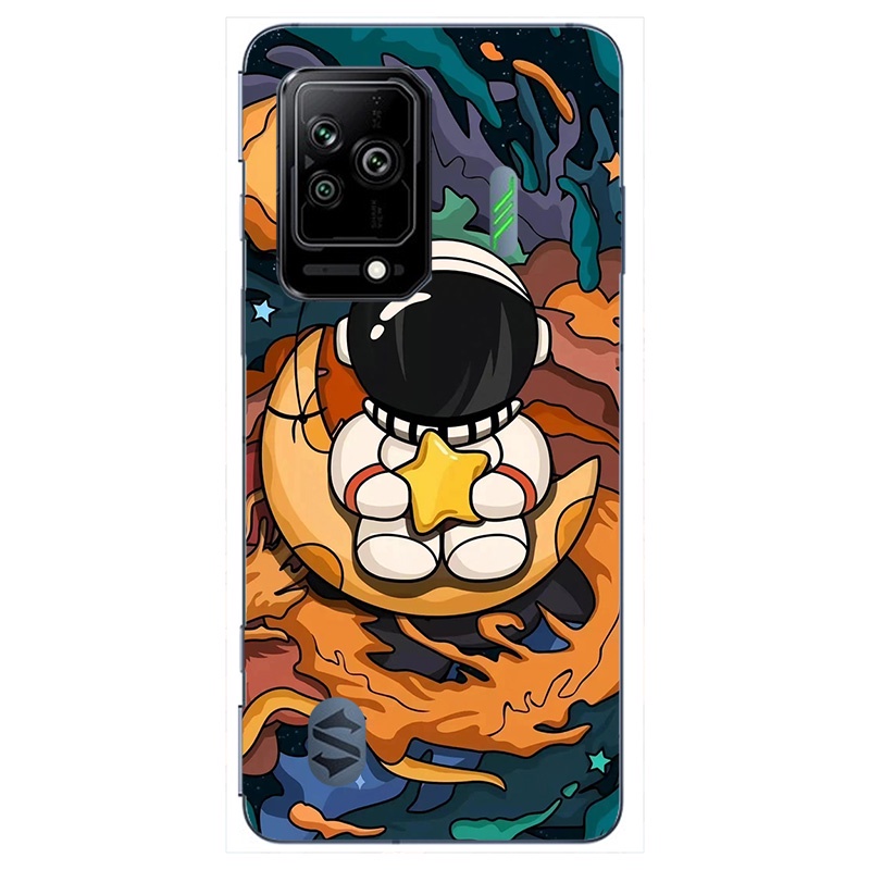 Ốp Điện Thoại Họa Tiết Phi Hành Gia Cho Xiaomi Black Shark 5 BlackShark 5