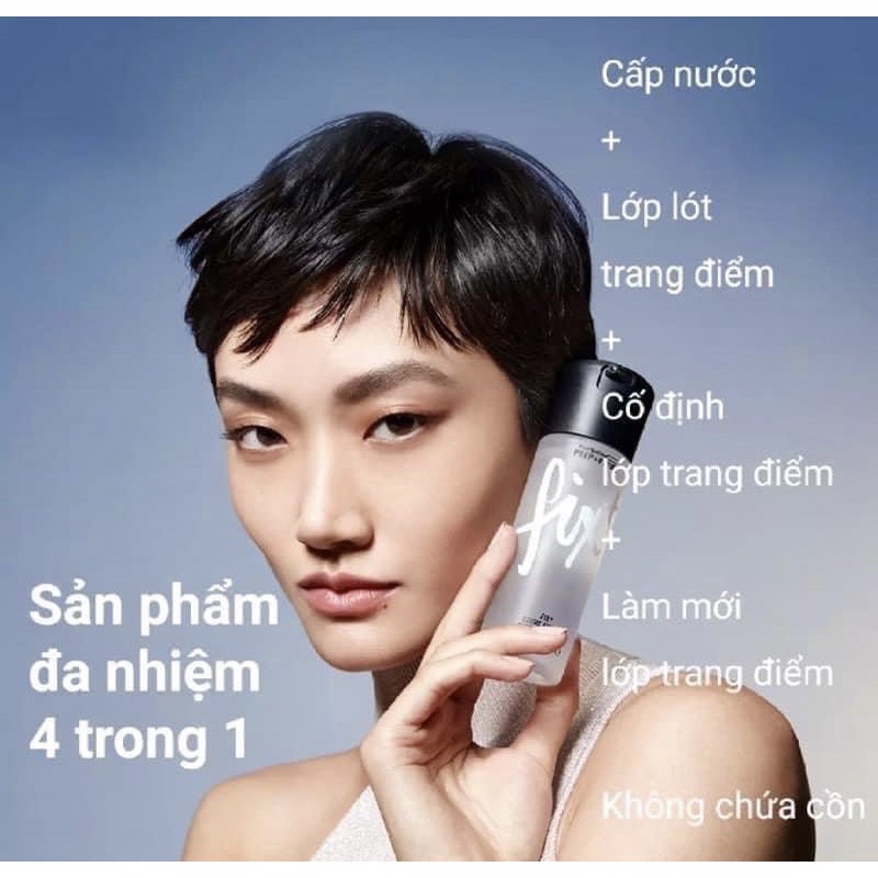 Xịt khoá nền lâu trôi MAC Prep + Prime Fix