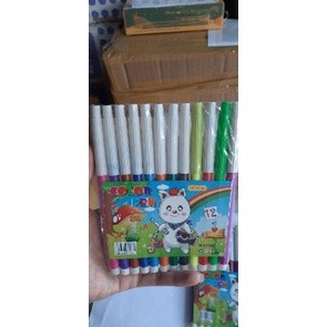 Bút lông 12 mầu