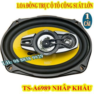Củ loa đồng trục ts-a6989 - loa oto bass treble mid nhập khẩu - giá 1 chiếc