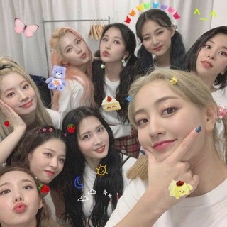 Ảnh thẻ card bo góc Twice hàng chính hãng 100%
