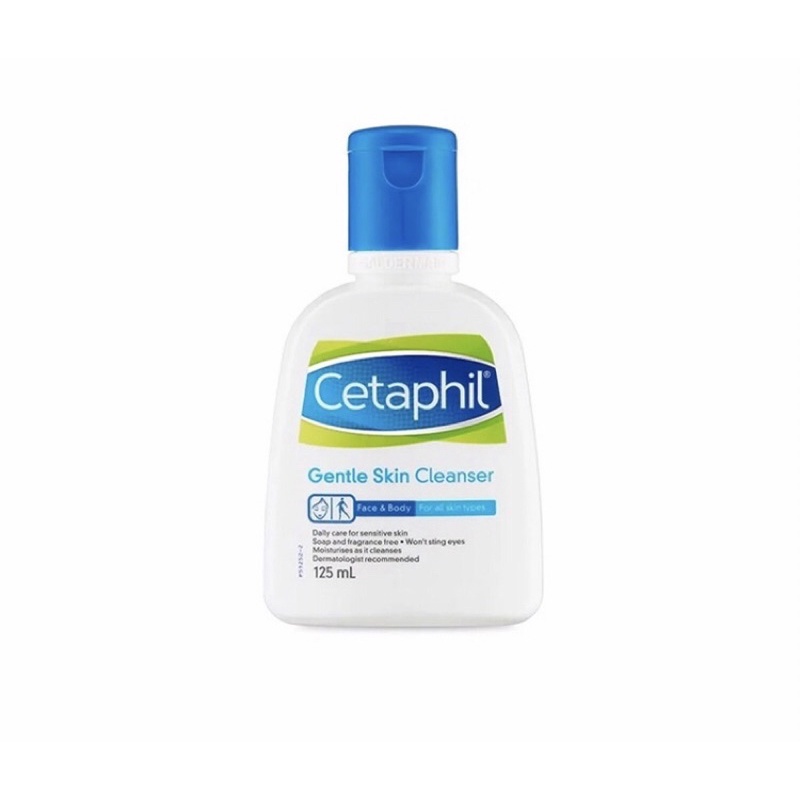 Sữa rửa mặt Cetaphil 125ml