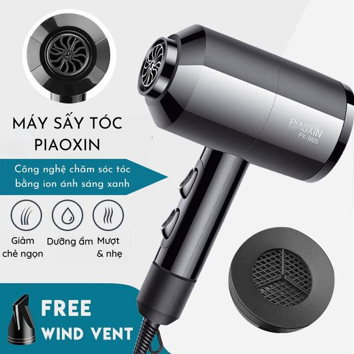 Máy Sấy Tóc nóng và lạnh 1600w PX-3805 Chuyên Nghiệp, Không Gây Hư Tổn Tốc, Công Suất Siêu Mạnh