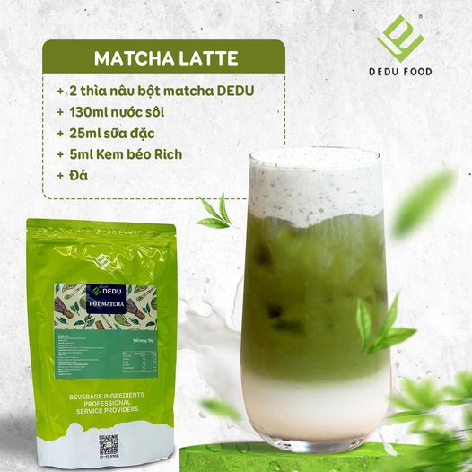 Bột matcha dedu 700gram