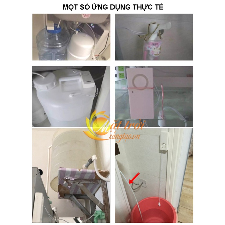 Báo động nước đầy, nước cạn V2