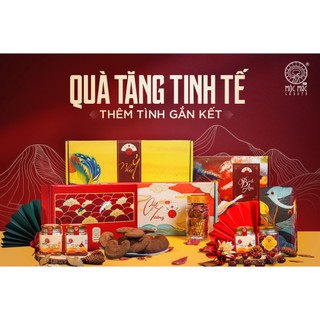 Set quà biếu Mộc Mạc Garden vì sức khỏe