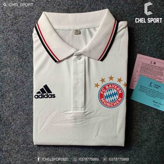 Áo polo 2V cao cấp Bayern Munich [ẢNH THẬT]