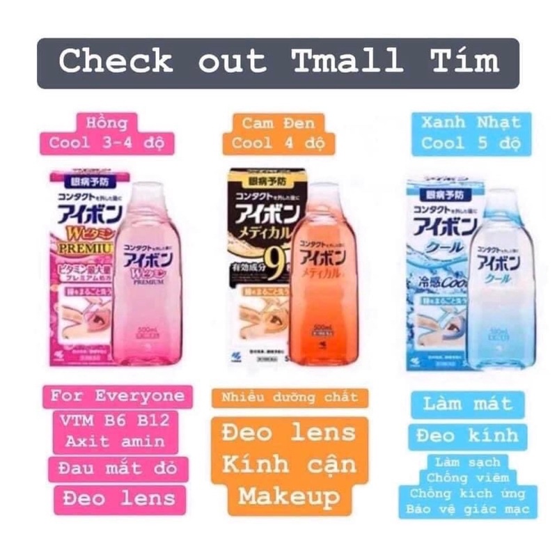 Nước Rửa Mắt Eyebon