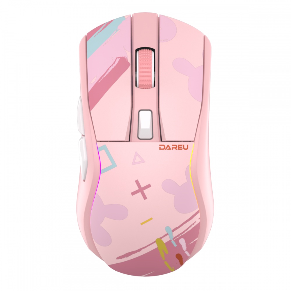Chuột không dây Gaming DAREU A950 TRIPLE MODE  - SUPERLIGHT, FAST CHARING DOCK