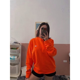 Áo Nỉ Bông Champion xuất xịn dáng Unisex nam nữ mặc đều đẹp