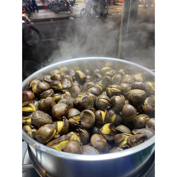 Hạt Dẻ Hấp:50k/500gr
