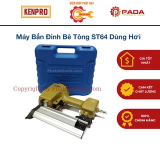 Máy bắn đinh bê tông ST64 dùng hơi
