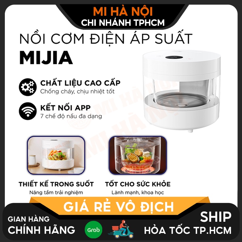 Nồi cơm điện trong suốt Xiaomi Mijia MFB04M 4L