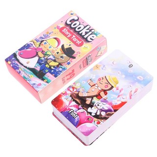 (Size Gốc) Bộ Bài Cookie Story Tarot M4