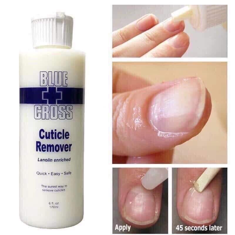 Kem Làm Mềm Da Mỹ Nail Blue Cross 177ml