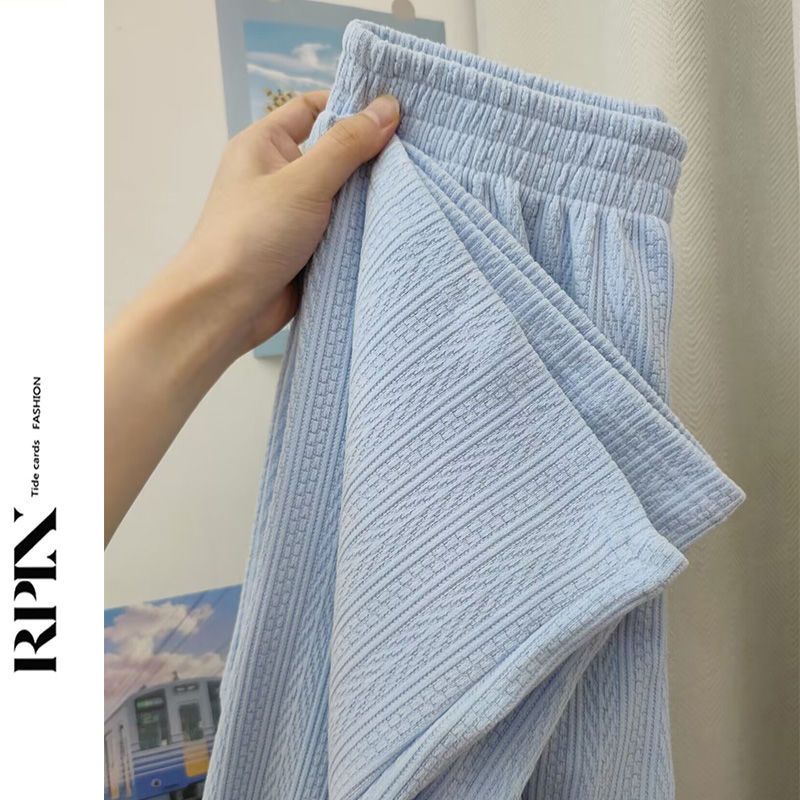 Quần Ống Rộng Dày Dặn Thời Trang Thu Đông