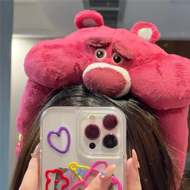 Băng đô cài tóc gấu LOTSO SIÊU HOT