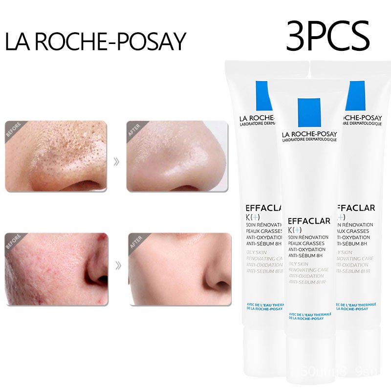 La roche posay k+ loại bỏ mụn đầu đen 40ml kiểm soát dầu làm sạch và loại bỏ mụn đầu đen