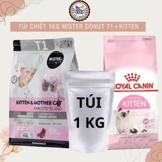 Thức ăn cho mèo gói chiết