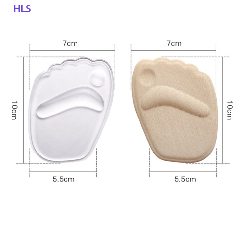 1 Cặp Miếng Lót Giày Cao Gót Chống Trượt Tiện Dụng