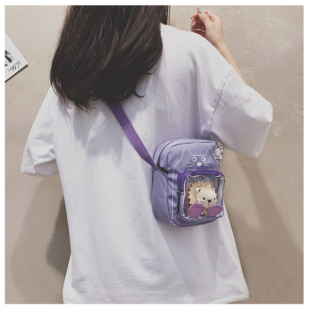 Túi Đeo Vai Bằng Nylon Sức Chứa Lớn MIHAN1 Dành Cho Nữ