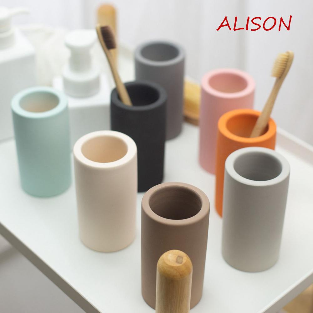 Giá Đỡ Bàn Chải Đánh Răng Diatomite Nhanh Khô Tiện Dụng