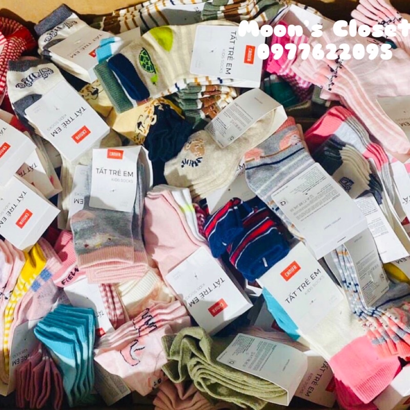 PK- Tất BTBG  size 0-5y