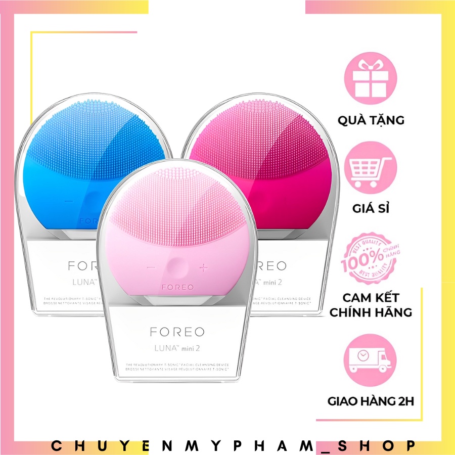 Máy rửa mặt cầm tay ForeoMini
