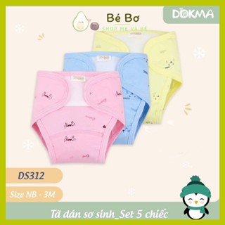 Quần tã, tã dán sơ sinh Dokma, Quần đóng bỉm, tả dán vải Dokma dùng cho bé từ sơ sinh Bé Bơ Store