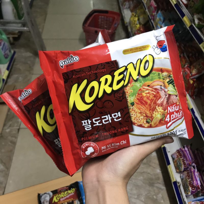 Mì koreno đủ vị