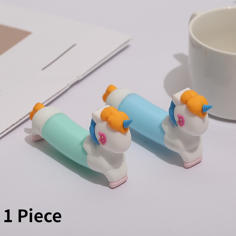 1 Ống Đồ Chơi DIY Hình Động Vật Dạng Ống Lồng Vào Nhau Giúp Giảm Căng Thẳng Cho Bé