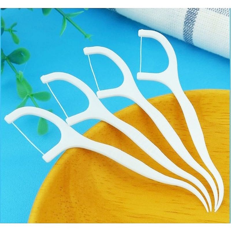 Combo 3 Hộp 50 tăm chỉ nha khoa Misy Home nội địa Trung