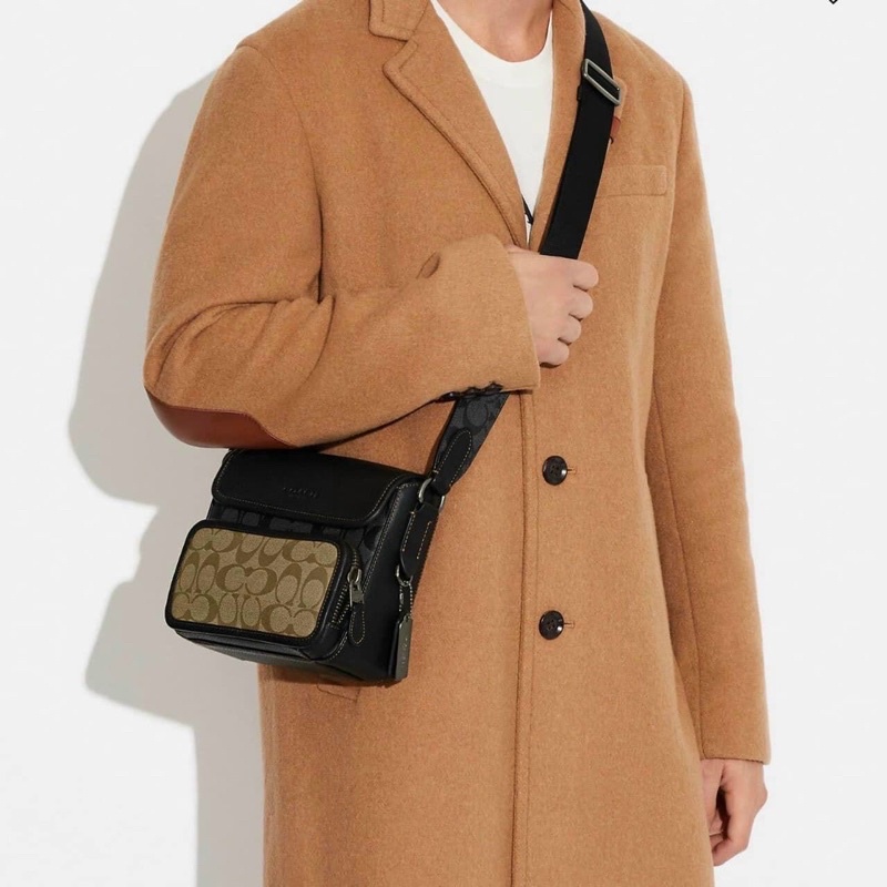 📛RẺ VÔ ĐỊCH📛TÚI C NAM ĐEO CHÉO NHỎ SIÊU XINH