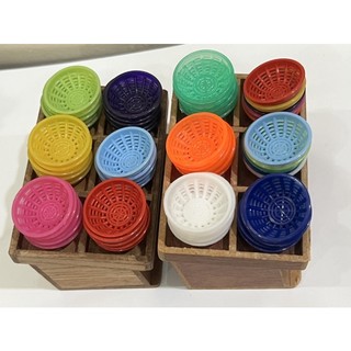 RỔ NHỰA MINI 001 (5 cái)
