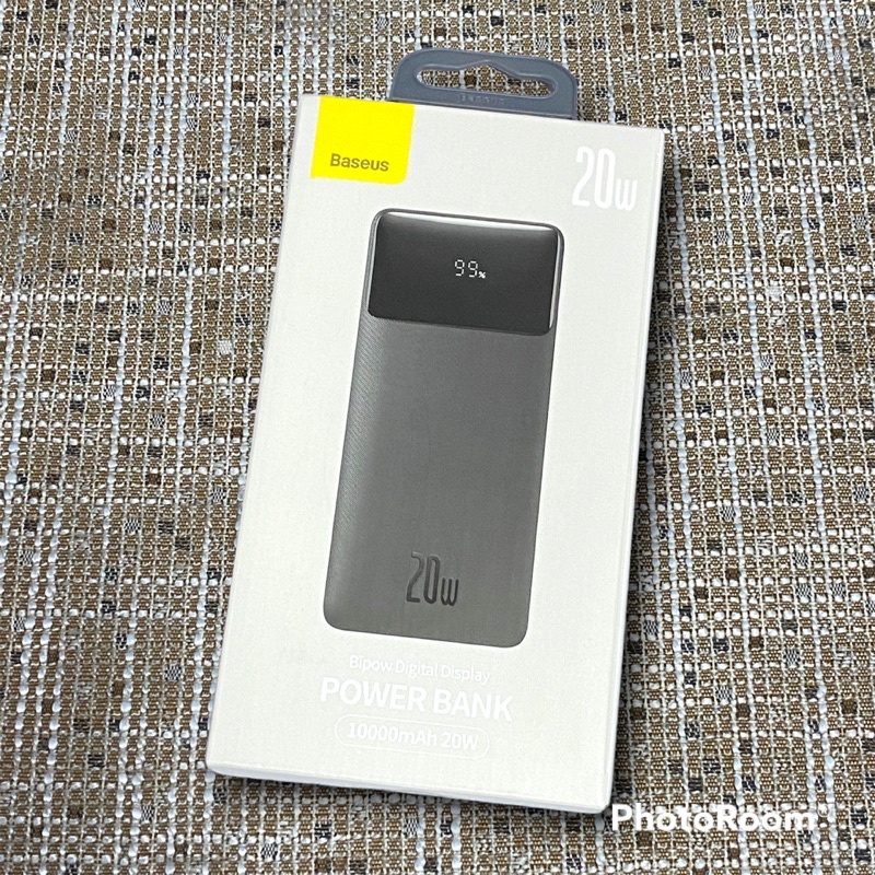 Pin sạc dự phòng Baseus 20W dung lượng cao 10000mah/20000mah  - Bảo hành 12 tháng