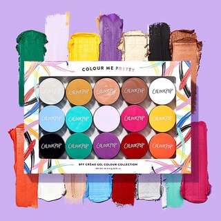 Tách set kẻ mắt hũ Colourpop creme gel colour pot liner colorpop eyeliner