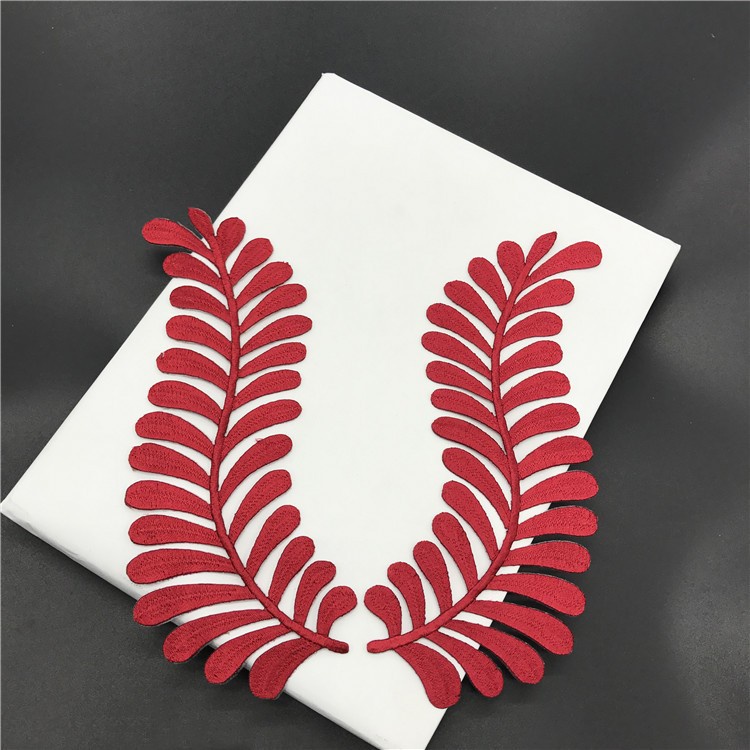 Miếng Dán Ủi Quần Áo Hình Chiếc Lá DIY