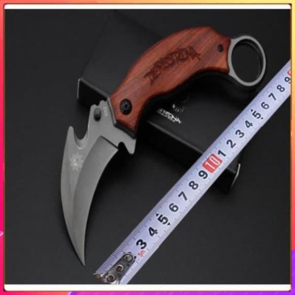 Dao Karambit Fox gấp gọn bỏ túi