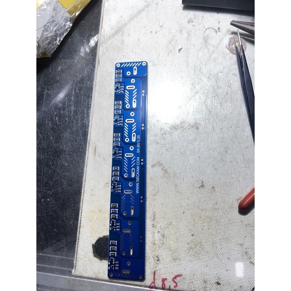 Mạch cân bằng 6 siêu tụ 360f-500f