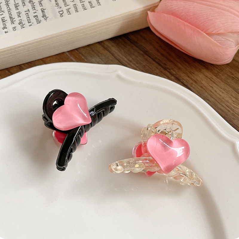 Kẹp Tóc Hình Trái Tim Nhỏ Phong Cách Hàn Quốc Dễ Thương Thời Trang Cho Nữ