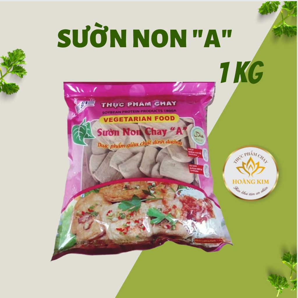 Sườn non chay, sườn non hiệu chữ A