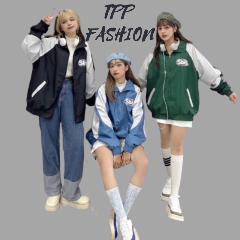 Áo khoác dù Mis floss Jacket Symbolic nam nữ cá tính try trung TPP486