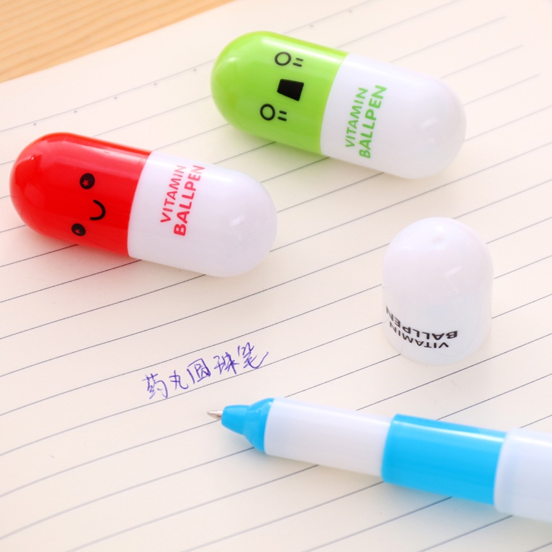 Bút Bi Kiểu Dáng Hoạt Hình Dễ Thương