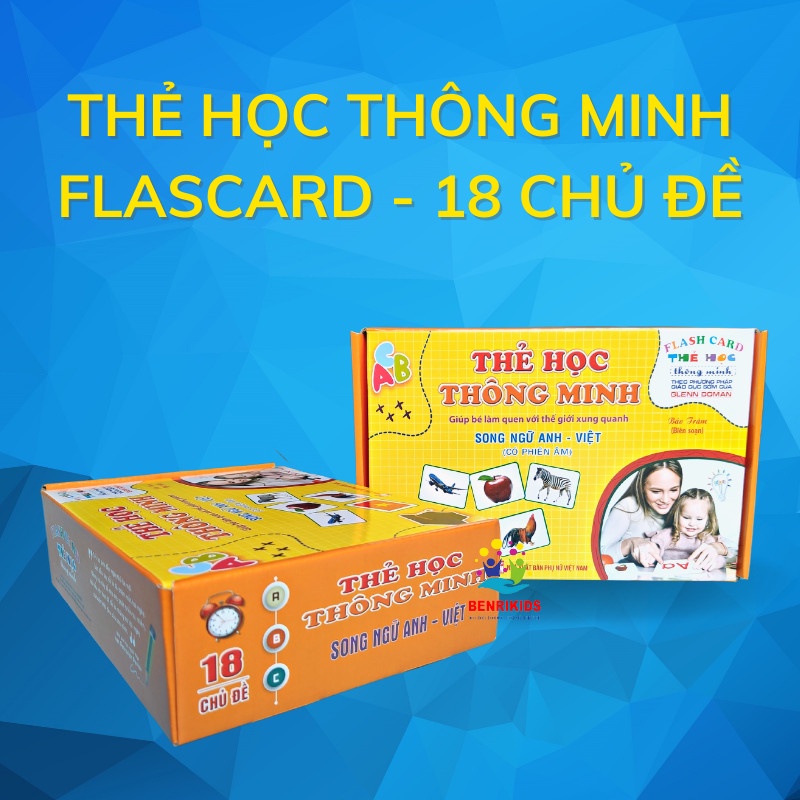 FlashCard Cho Bé Bộ 14 Thẻ 15 Chủ Đề Bé Làm Quen Với Thế Giới Xung Quanh Thẻ Học Thông Minh Theo Phương Pháp Glenn Doman