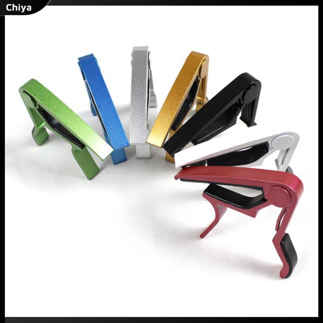 Kẹp Capo Bằng Kim Loại Điều Chỉnh Tông Đàn Guitar Cổ Điển