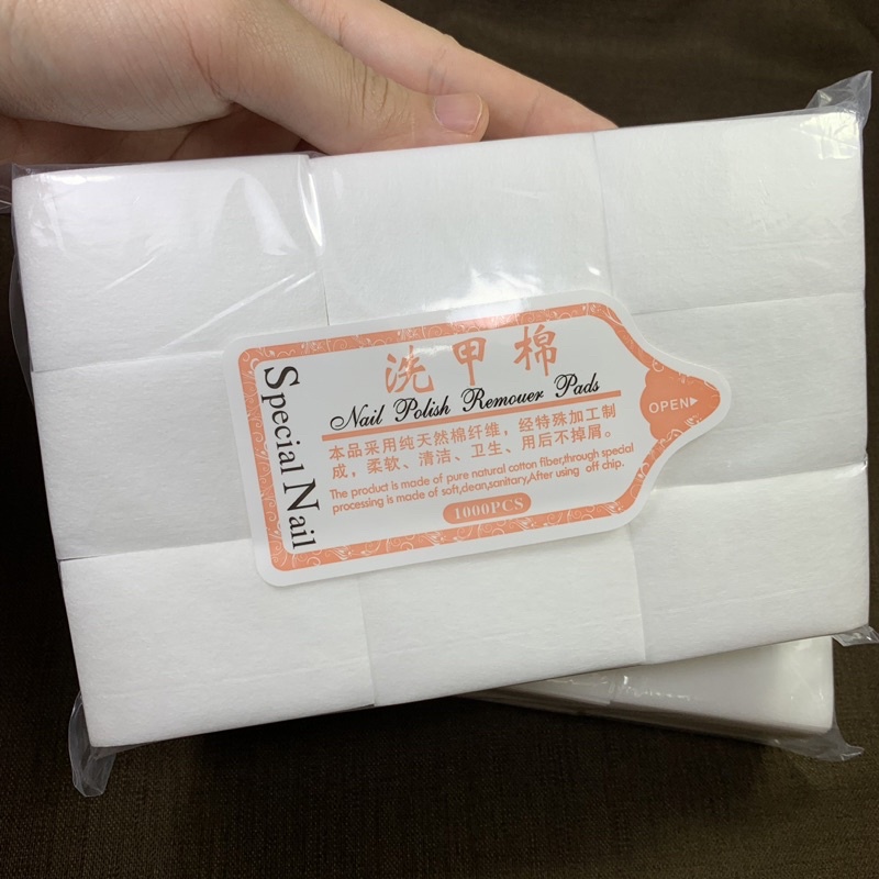 Giấy lau gel gói 1000 miếng