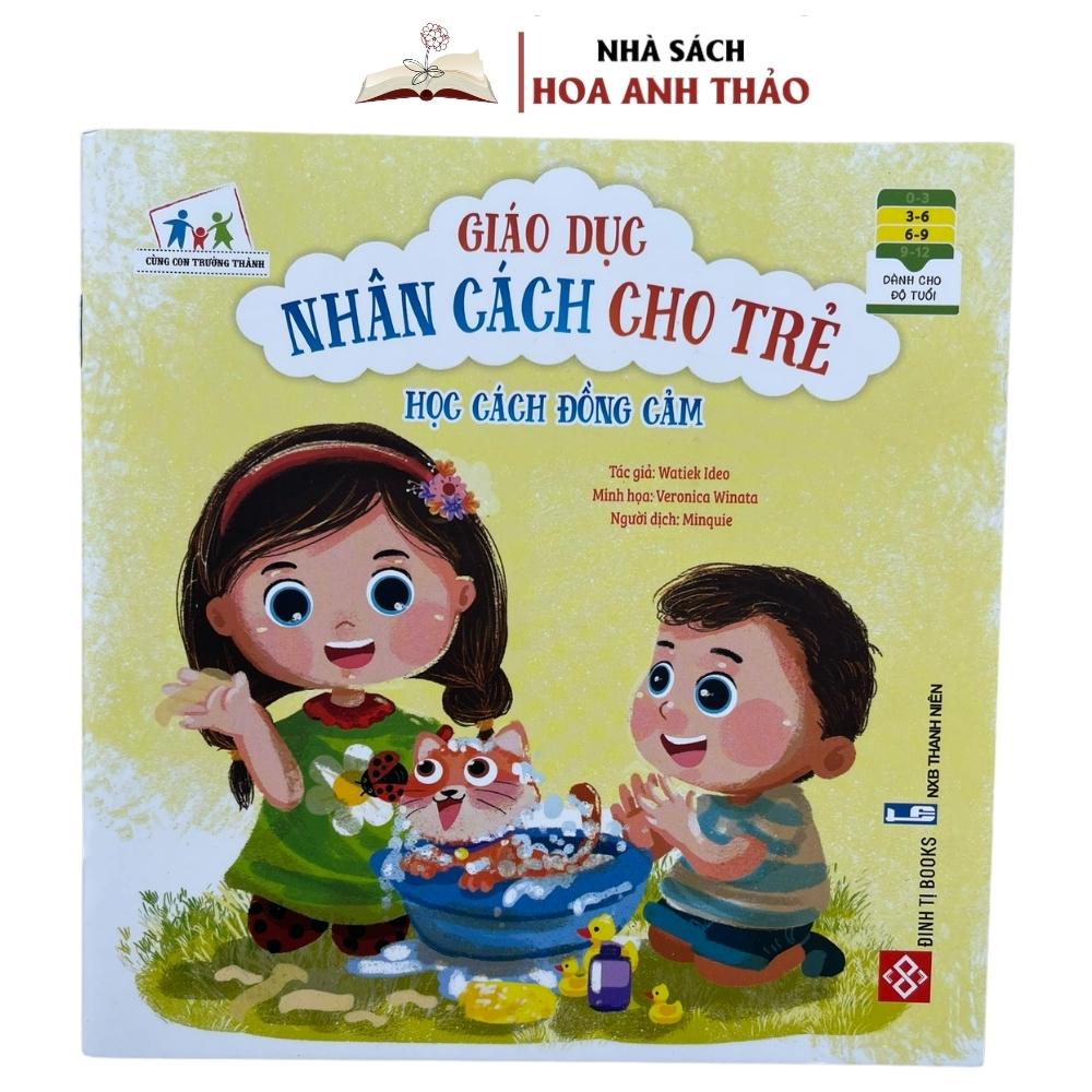 Sách - Giáo Dục Nhân Cách Cho Trẻ Từ 3 - 9 Tuổi ( Bộ 6 Quyển )